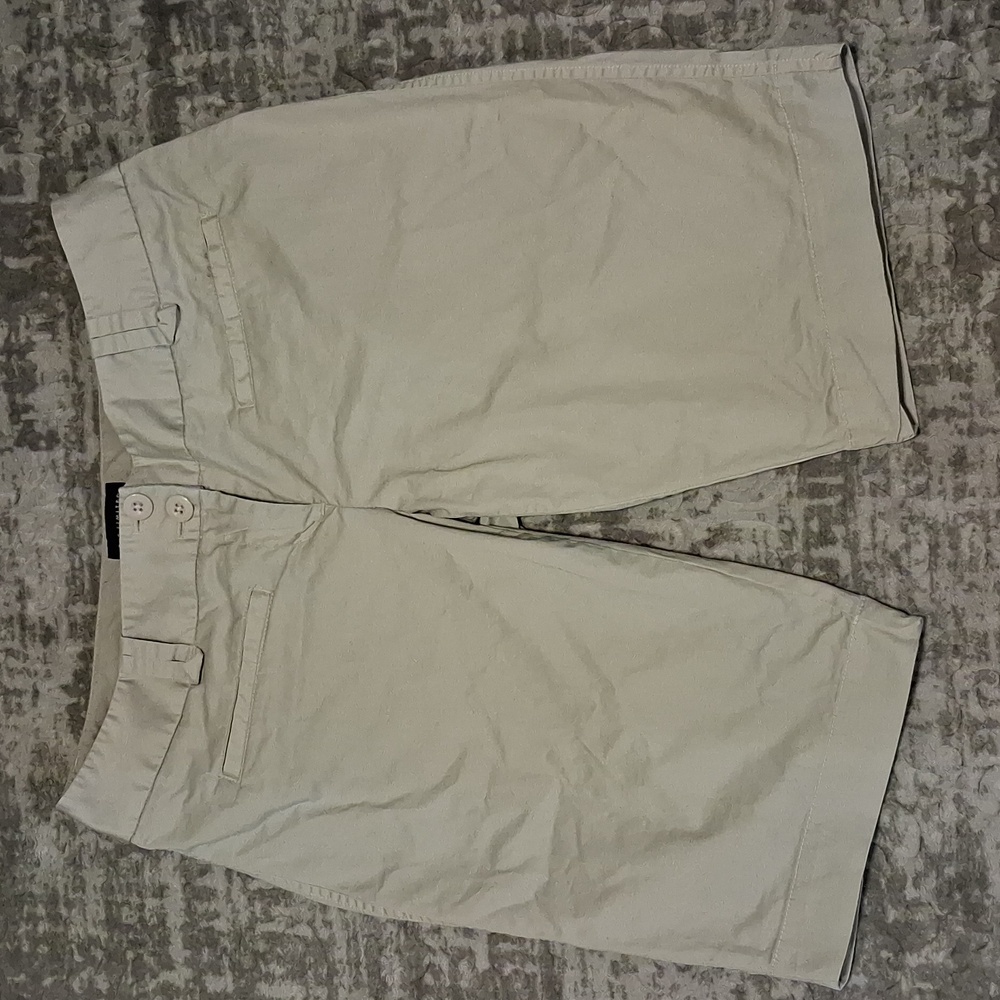 The Limited | Drew Fit Bermuda Dress Shorts